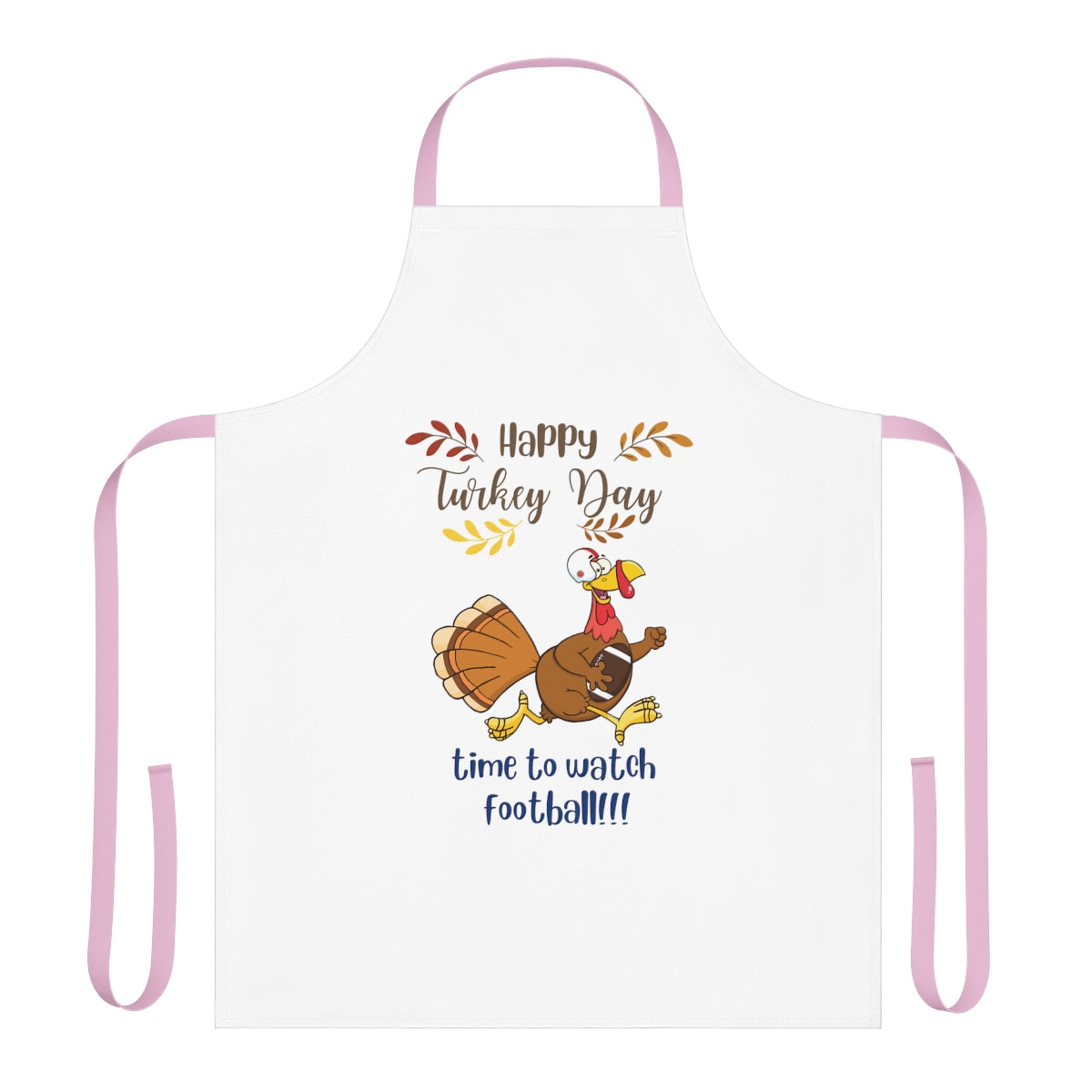 Happy Turkey Day Apron (AOP)