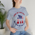 Memorial Day Land Of The Free Unisex Jersey Short Sleeve Tee