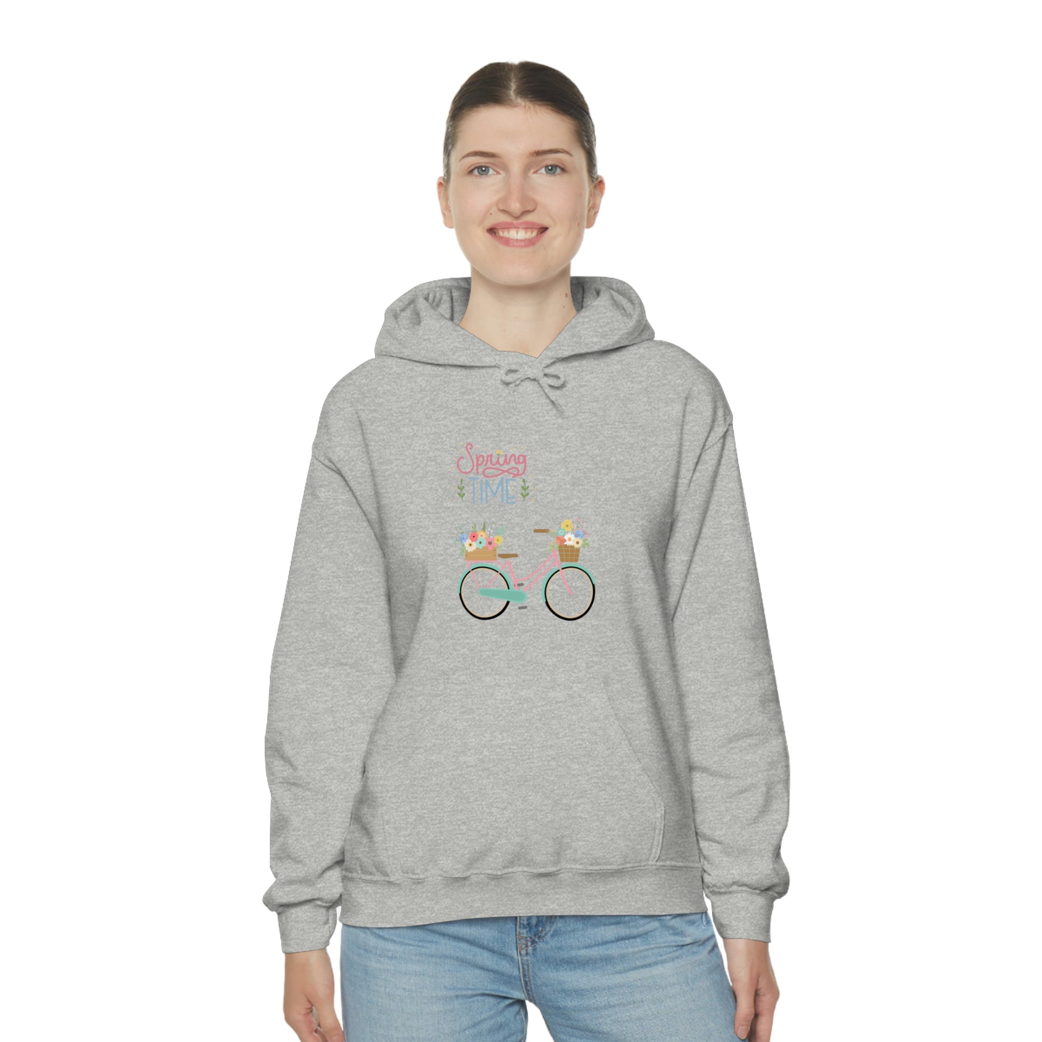 Spring Time Unisex Heavy Blend™ Hooded Sweatshirt