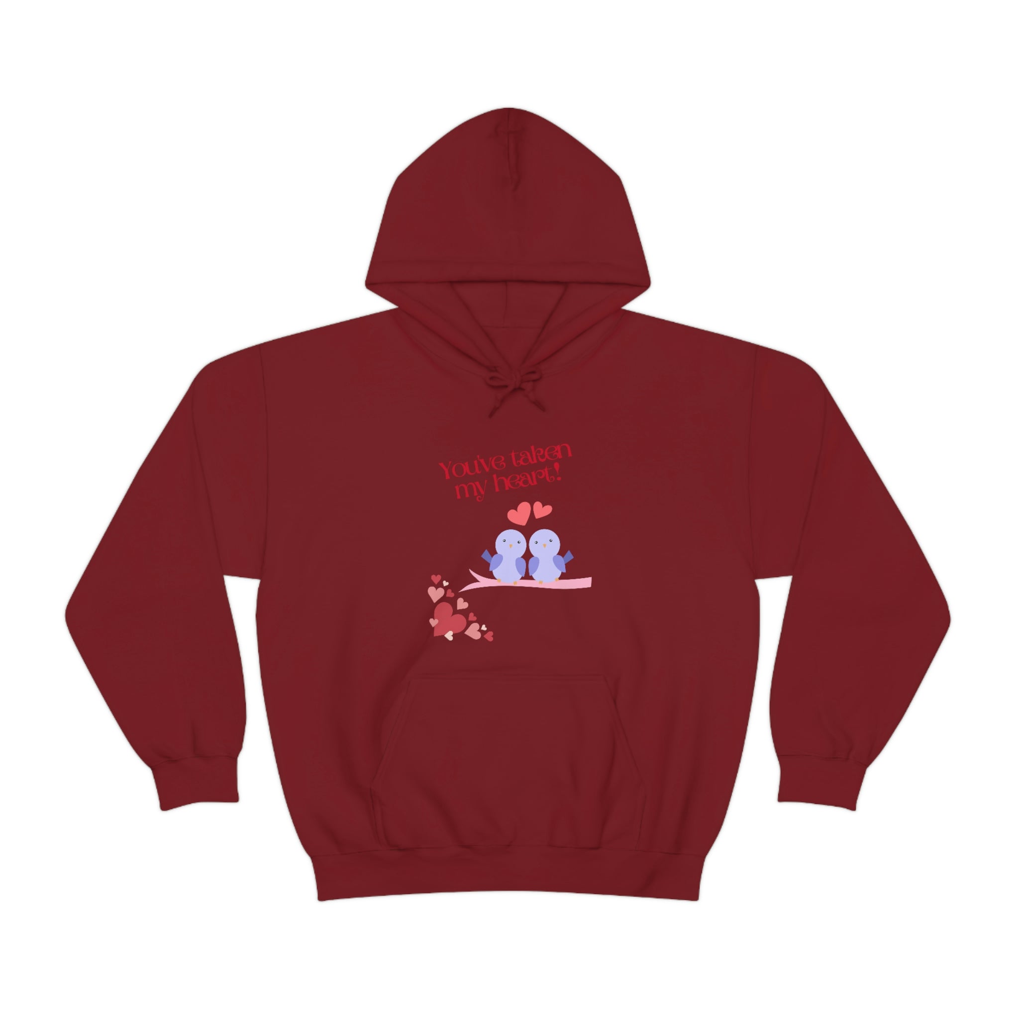 You've Taken My Heart! Unisex Heavy Blend™ Hooded Sweatshirt