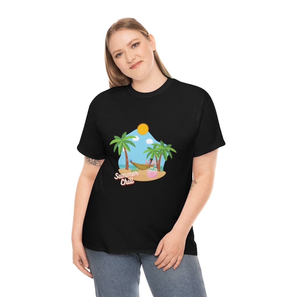 Summer Chill Unisex Heavy Cotton Tee