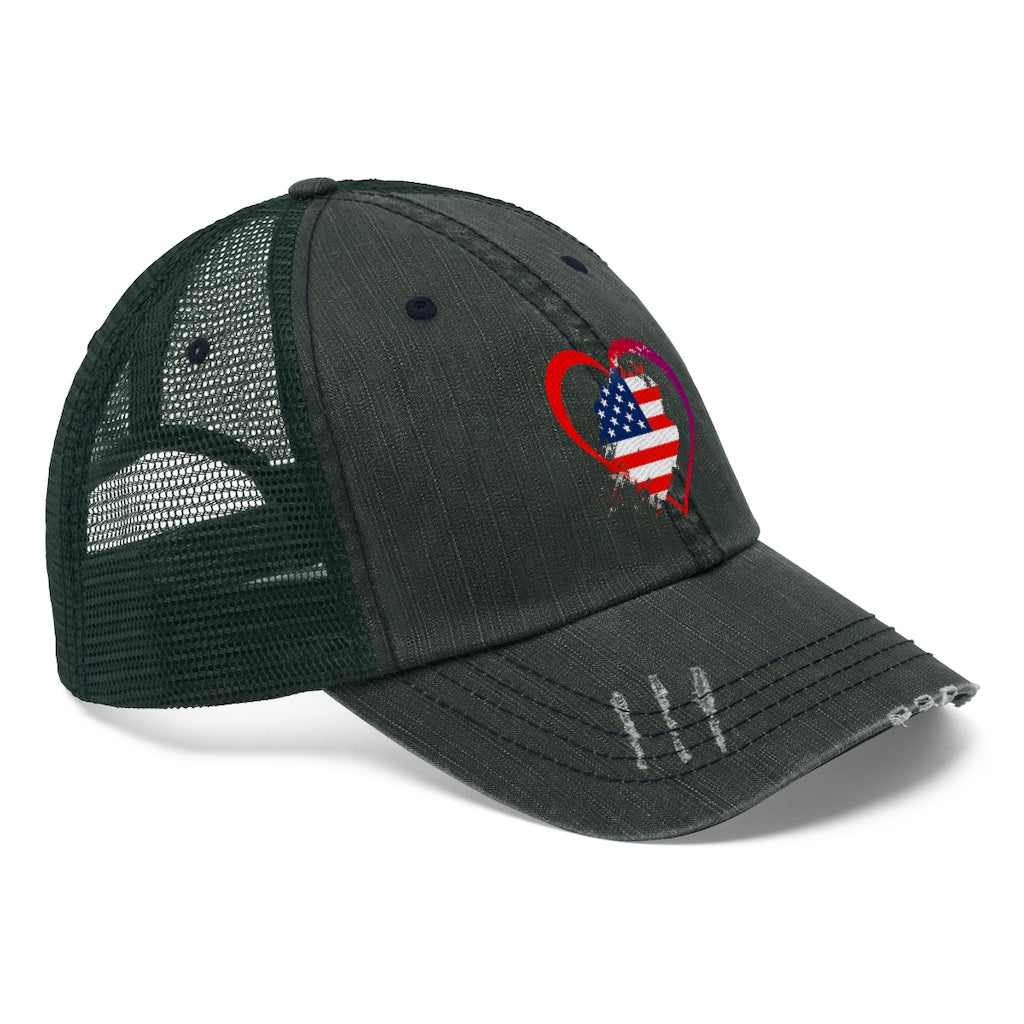 Old Glory Unisex Trucker Hat