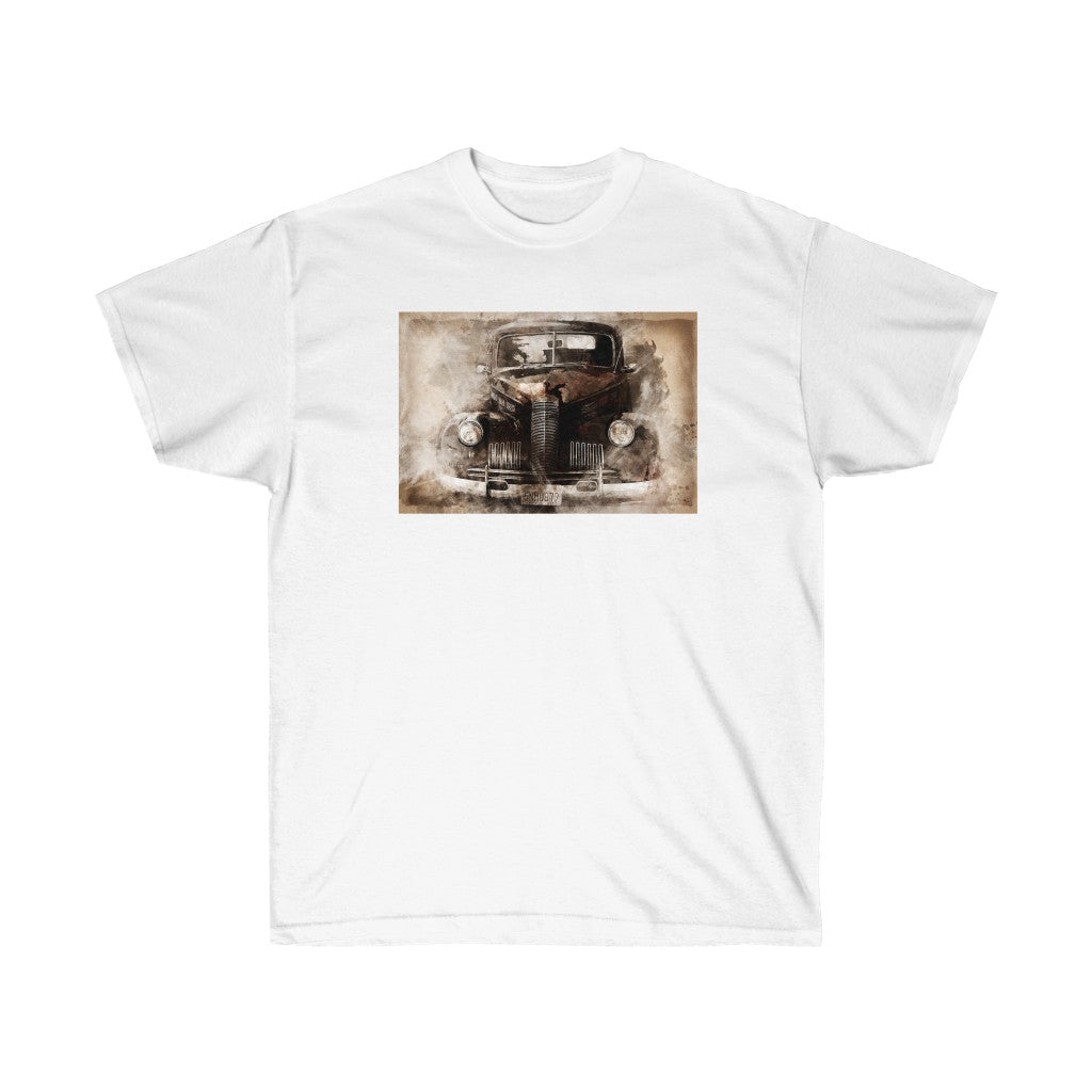 Old Truck Unisex Ultra Cotton Tee