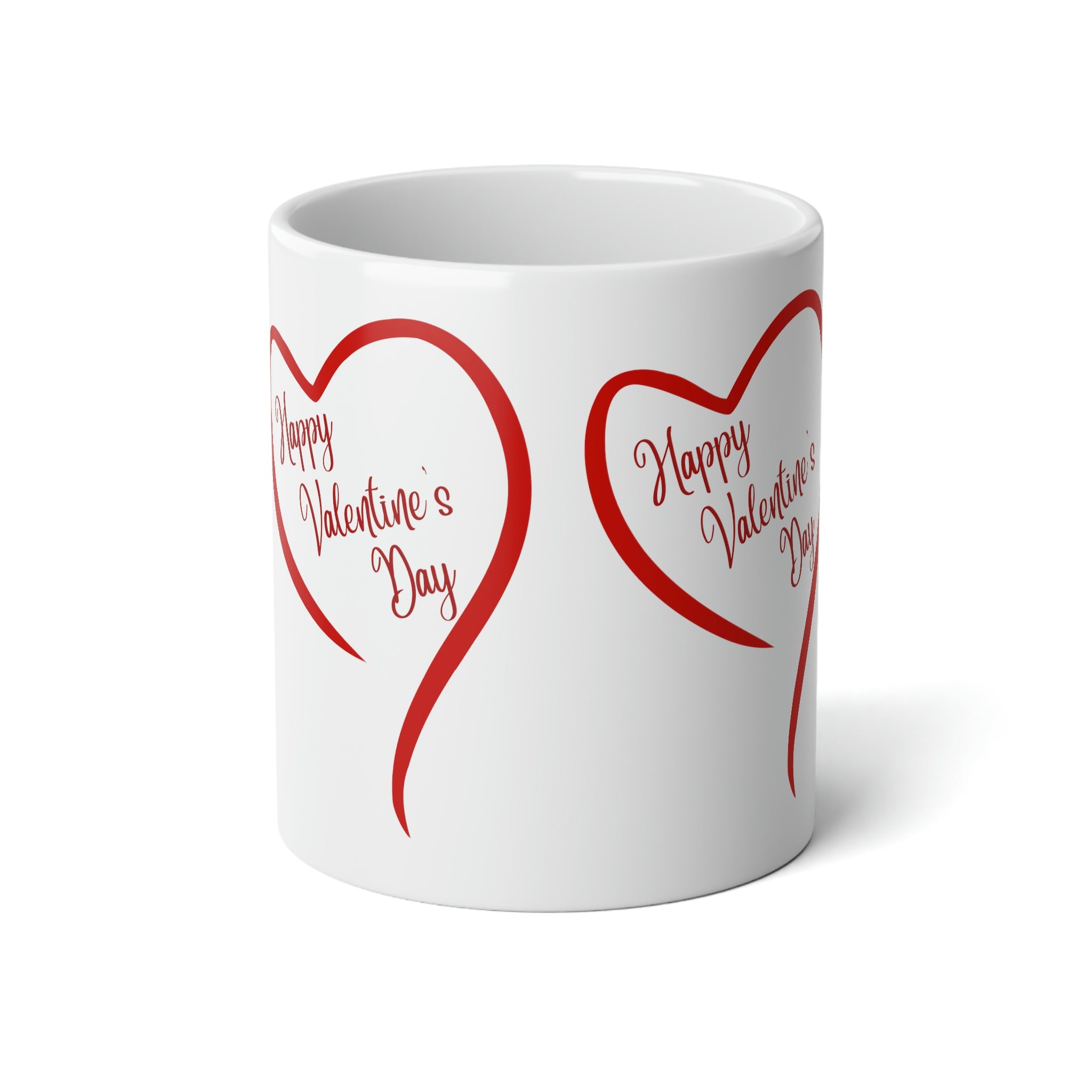 Happy Valentine's Day Jumbo Mug, 20oz