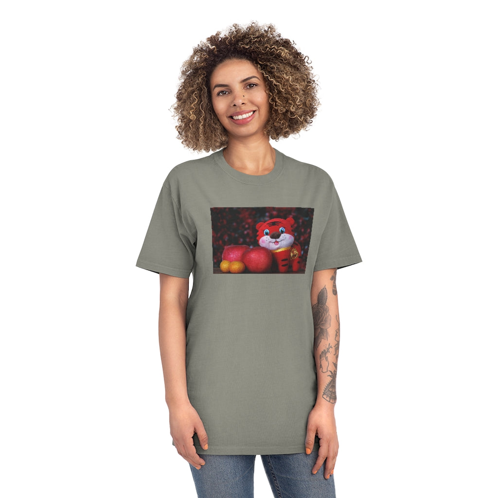 Tiger Unisex Faded Shirt