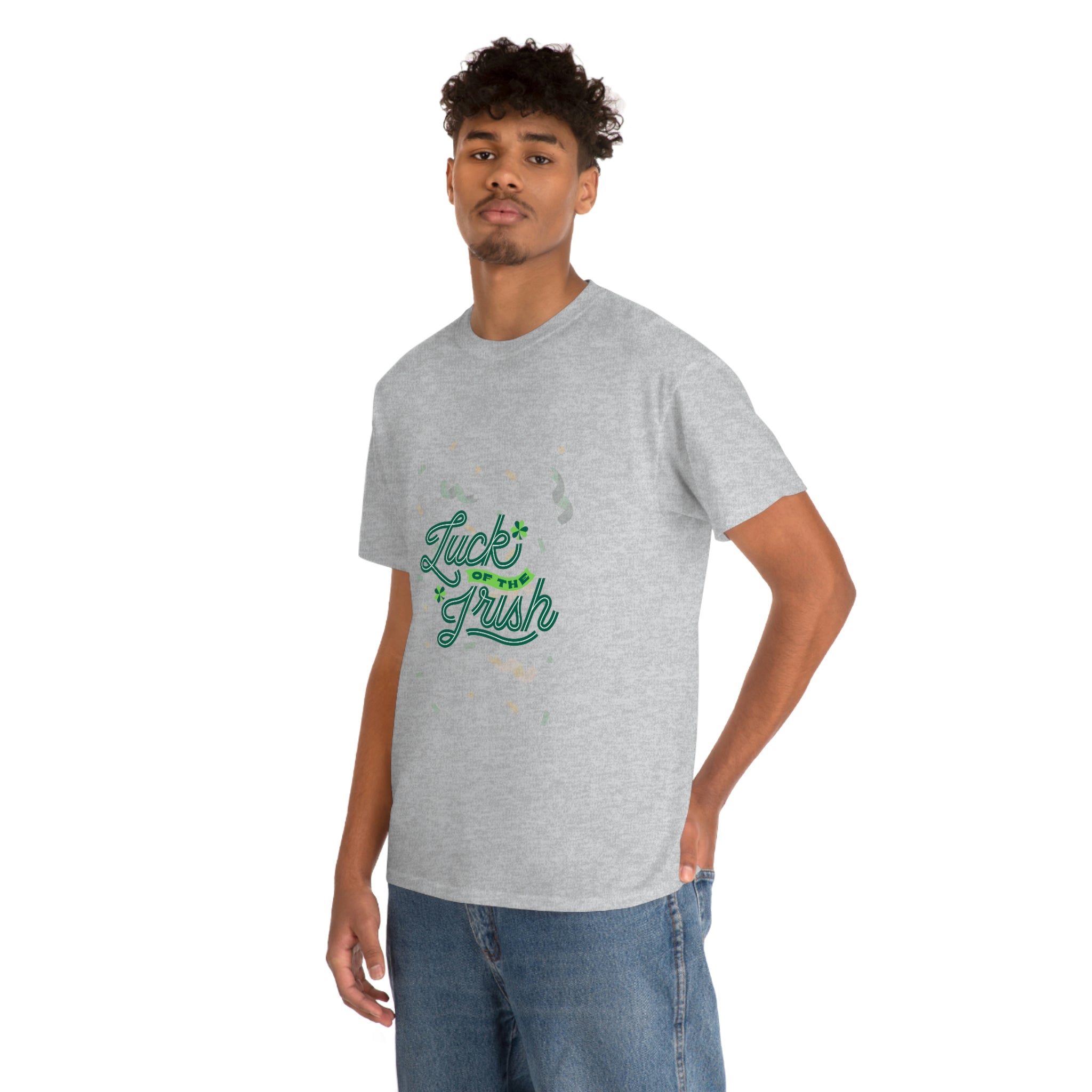 Luck Of The Irish Unisex Heavy Cotton Tee