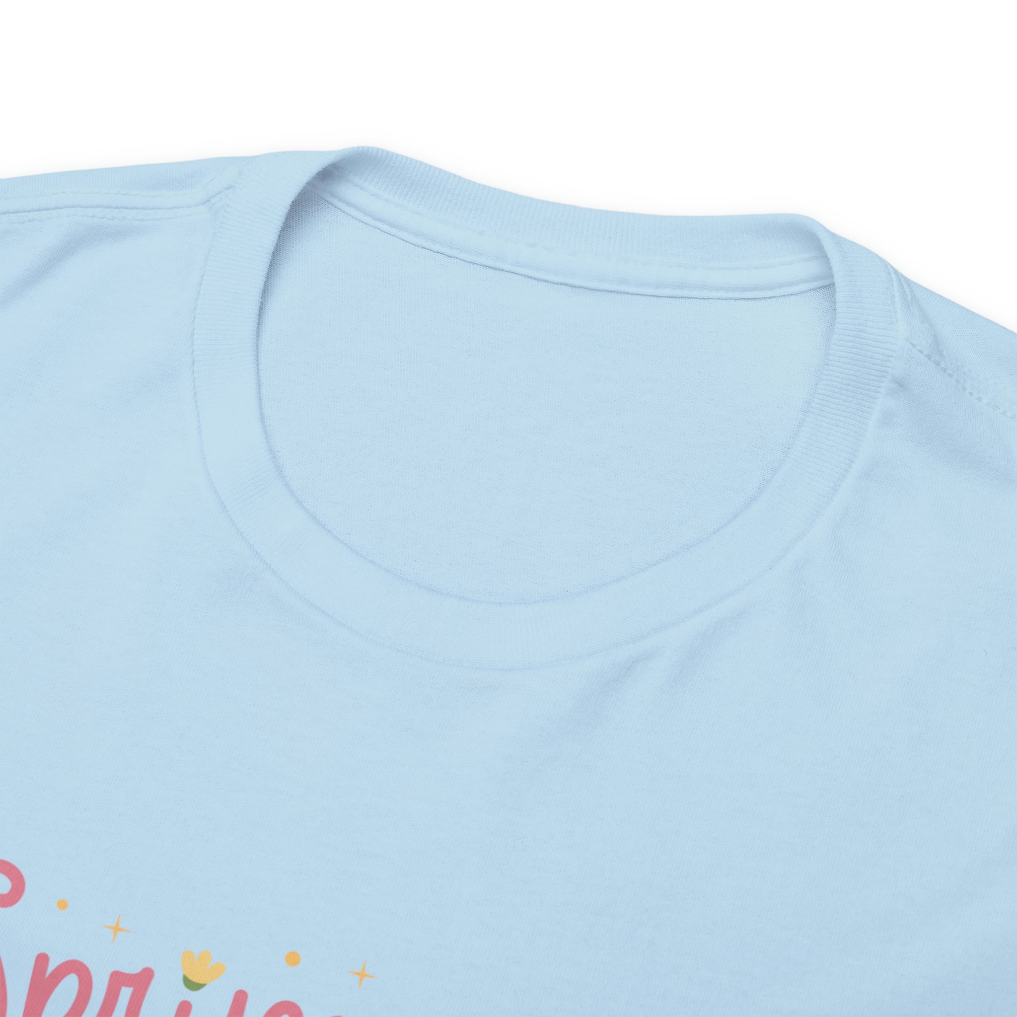 Spring Time Unisex Heavy Cotton Tee