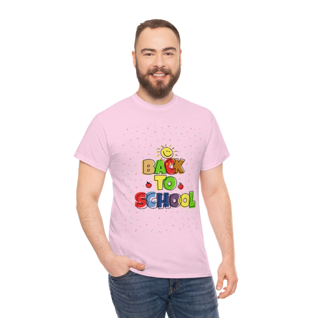 The Sunny Back to School Unisex Heavy Cotton Tee