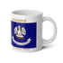 Louisiana State Flag Jumbo Mug, 20oz
