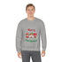 Three Gnomes Merry Christmas Unisex Heavy Blend™ Crewneck Sweatshirt