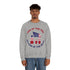 Memorial Day Land Of The Free Unisex Heavy Blend™ Crewneck Sweatshirt