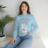 The I Love Her U & Me Unisex Heavy Blend™ Crewneck Sweatshirt