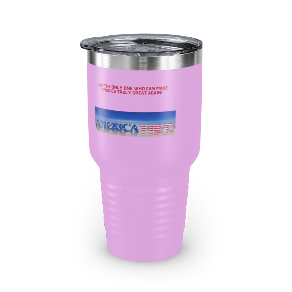 45th President of USA Ringneck Tumbler, 30oz