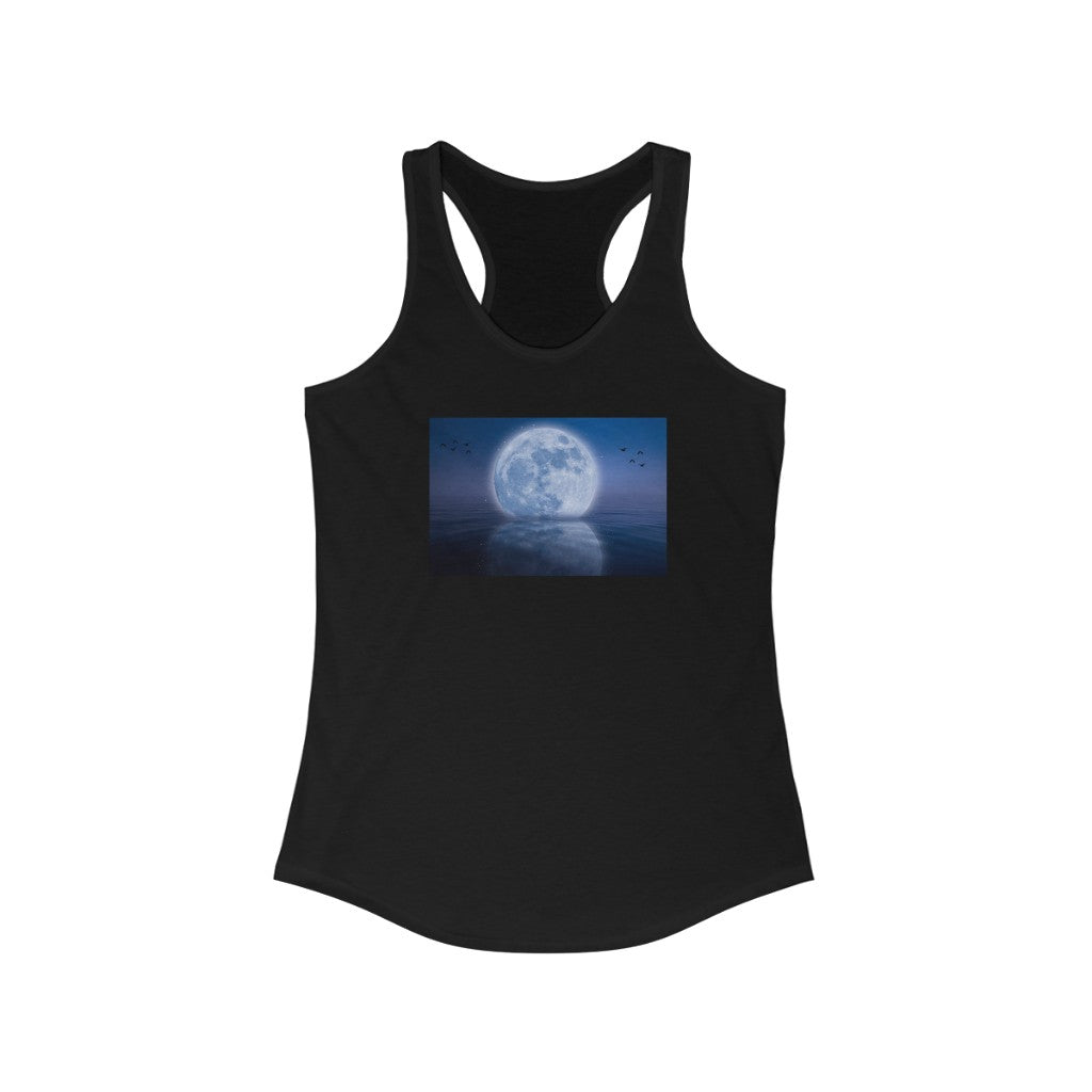 Mystical Moon Women's Ideal Racerback Tank