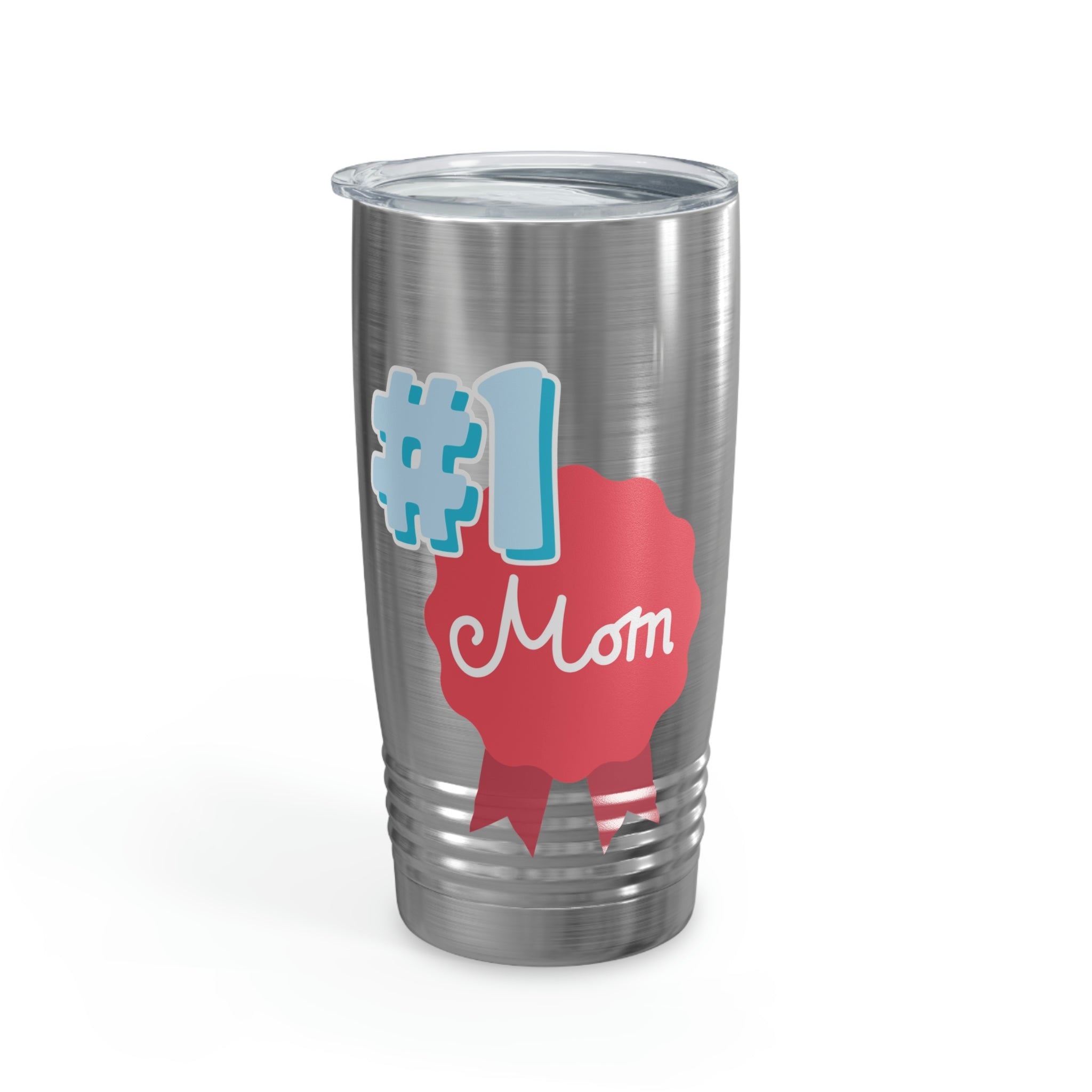 Mom You're No.1 Ringneck Tumbler, 20oz