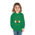 The Luck Of The Gnomies! Toddler Pullover Fleece Hoodie