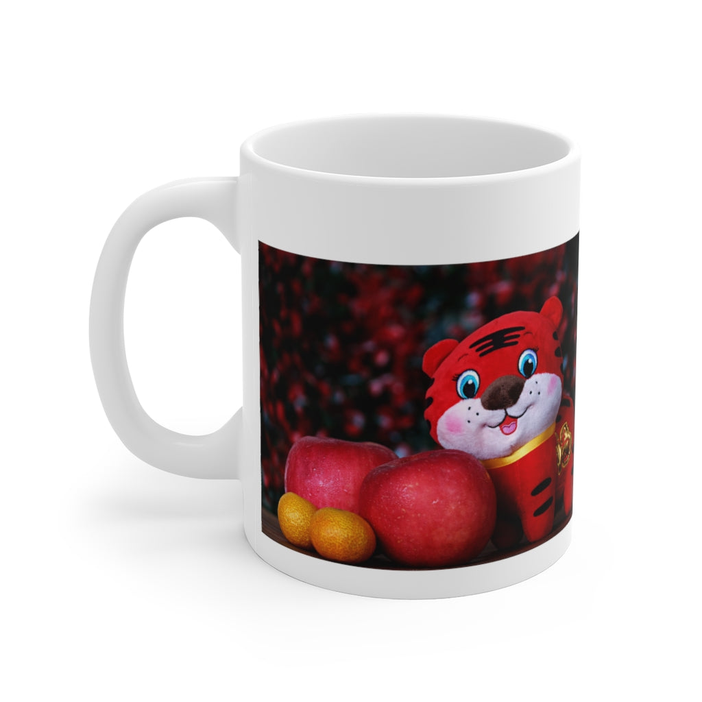 Red Tiger Ceramic Mugs (11oz\15oz\20oz)