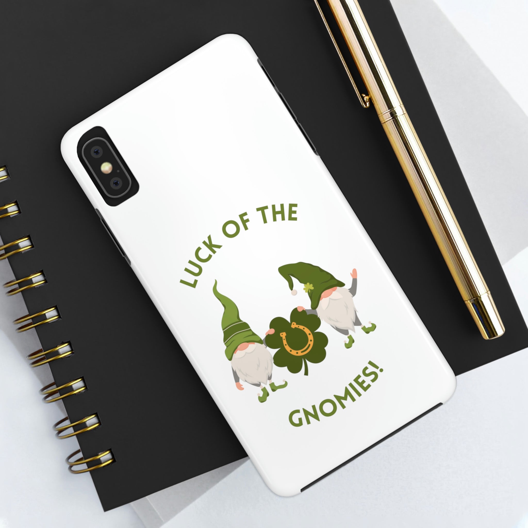 The Luck Of The Gnomies! Tough Phone Cases, Case-Mate