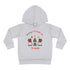 Gnome Merry Christmas Toddler Pullover Fleece Hoodie