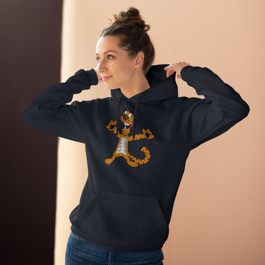 Tiger Unisex Pullover Hoodie