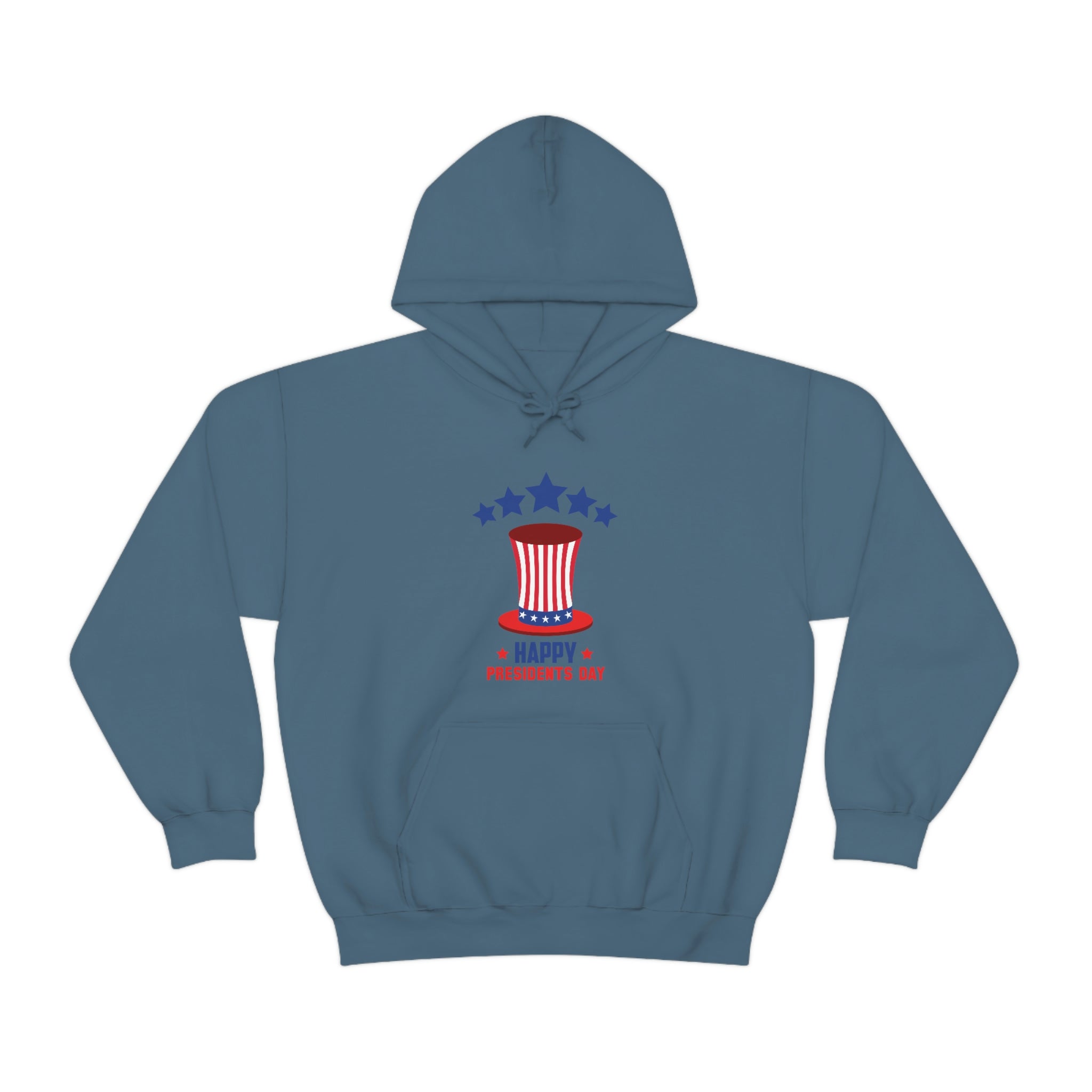 Happy President's Day Hat Unisex Heavy Blend™ Hooded Sweatshirt