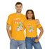 Gnome Happy Spring Unisex Heavy Cotton Tee