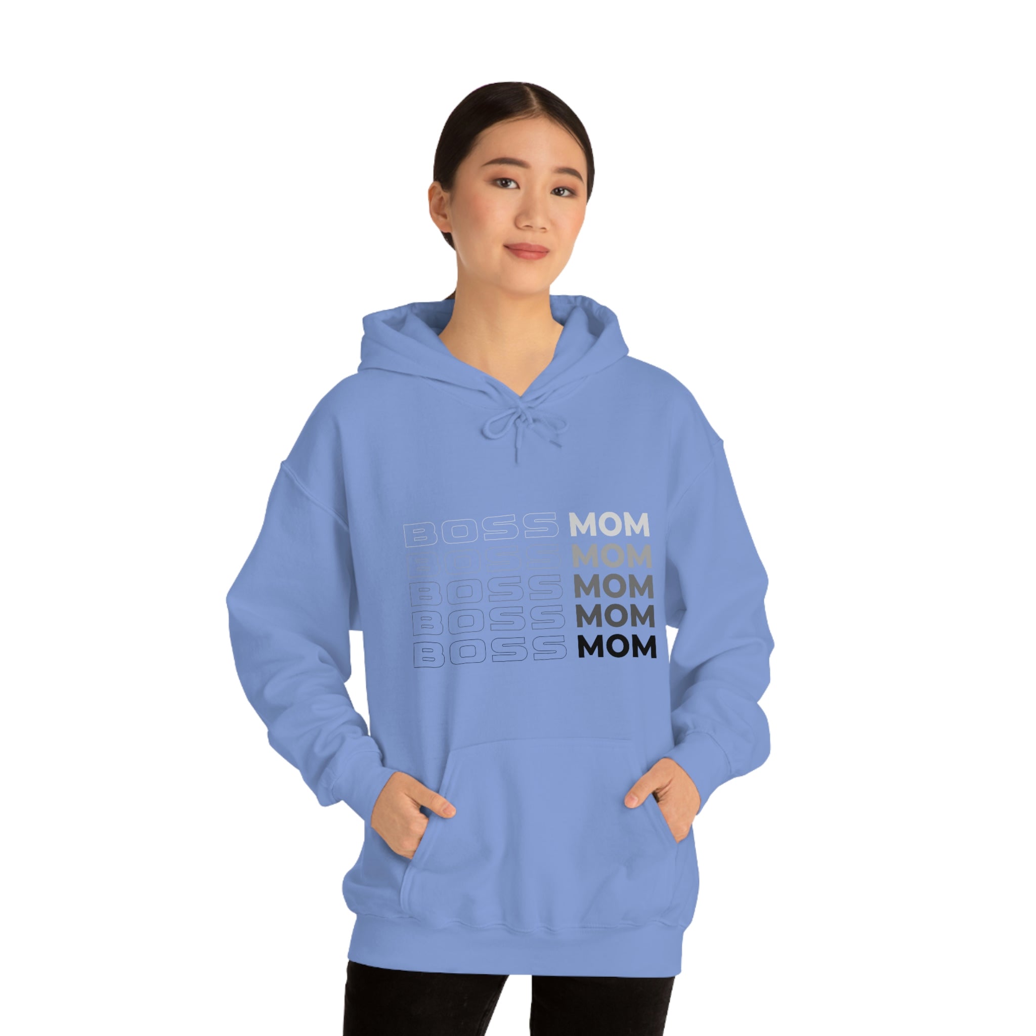 Boss Mom Unisex Heavy Blend™ Hooded Sweatshirt