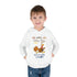 Happy Turkey Day Toddler Pullover Fleece Hoodie