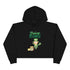 Feeling Lucky Crop Hoodie