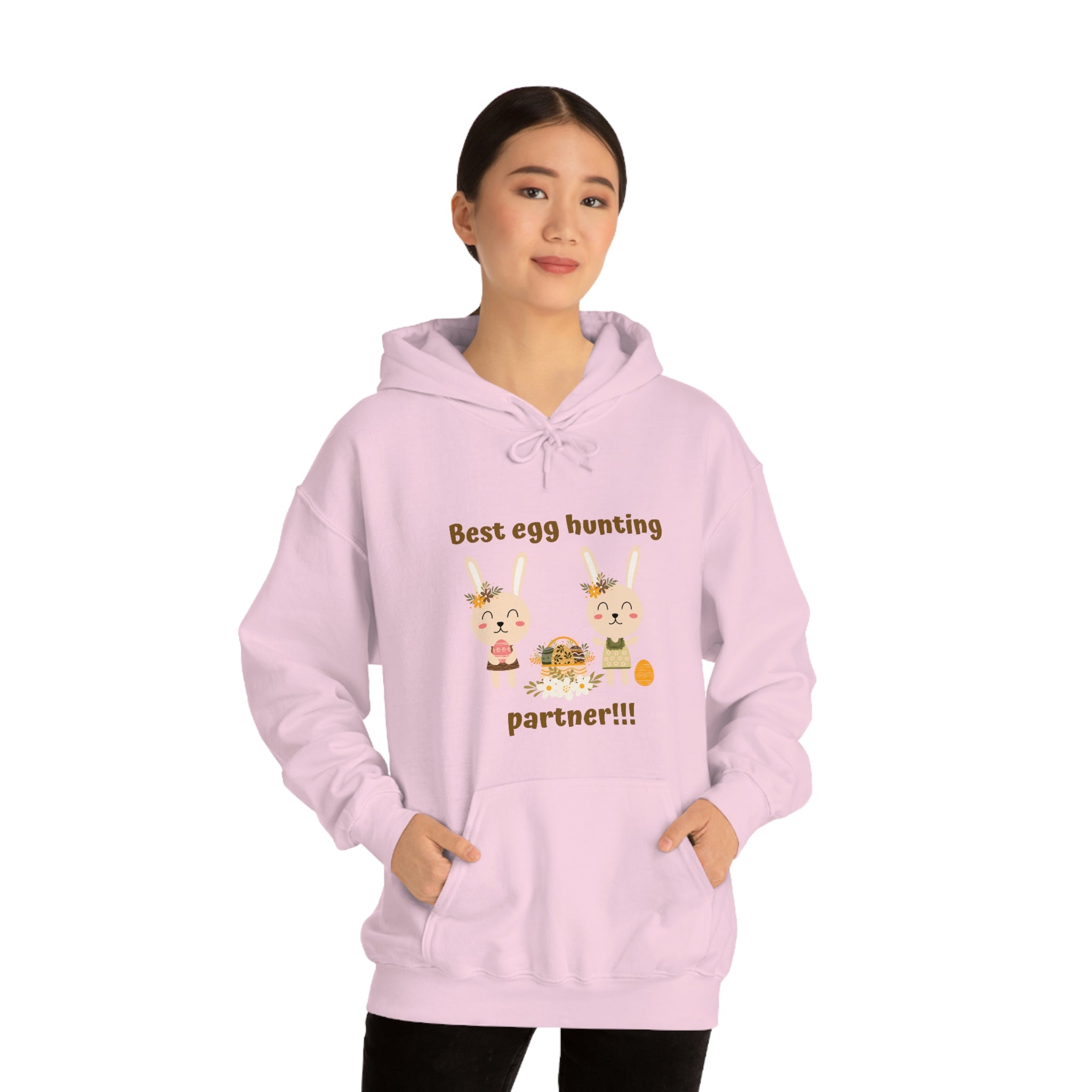 Egg Easter Partner Unisex Heavy Blend™ Hooded Sweatshirt