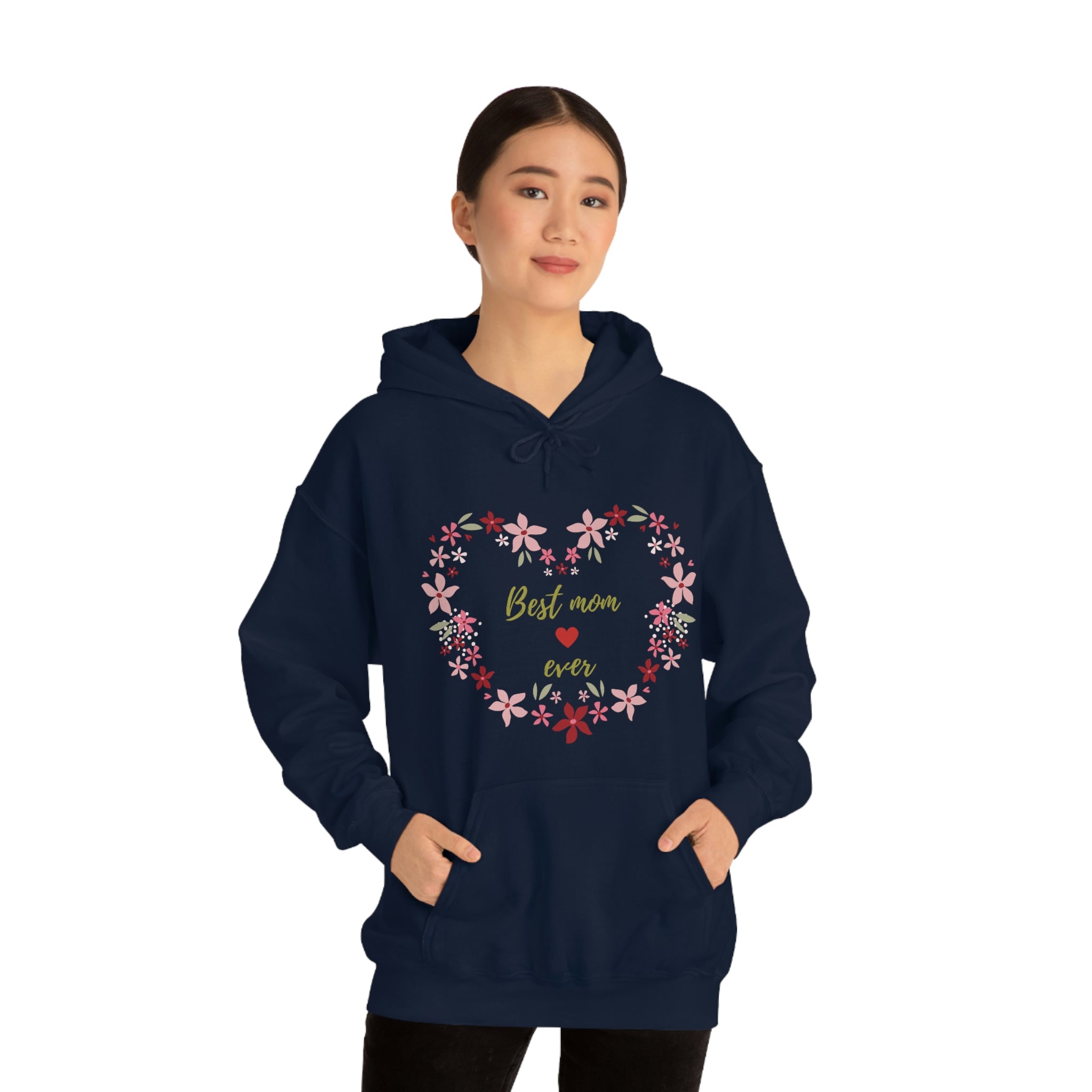 Best Mom Ever Unisex Heavy Blend™ Hooded Sweatshirt