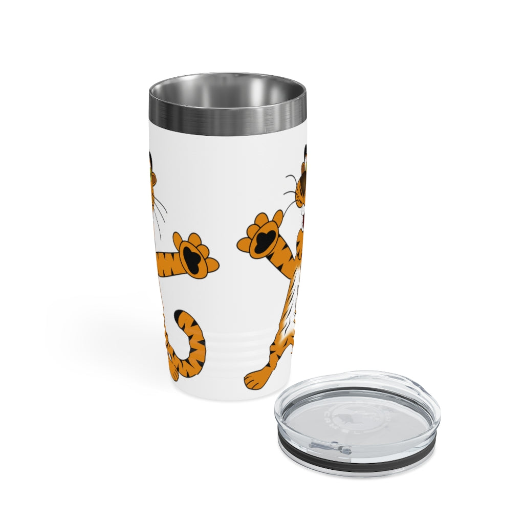 Tiger Ringneck Tumbler, 20oz