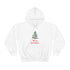 Merry Christmas Tree Unisex Heavy Blend™ Hooded Sweatshirt