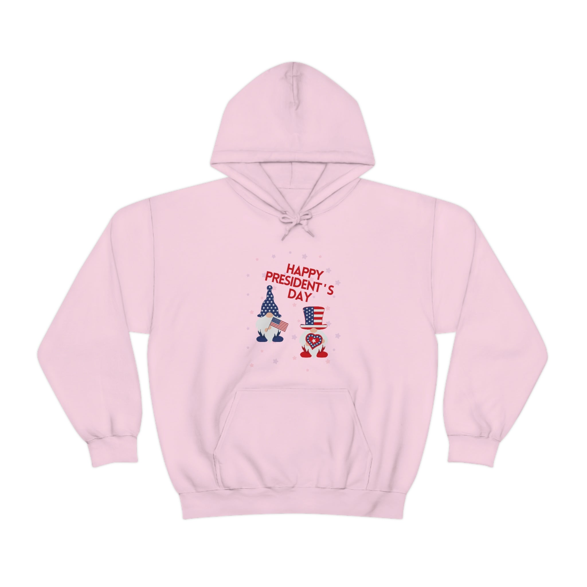 Happy President's Day Gnome Unisex Heavy Blend™ Hooded Sweatshirt