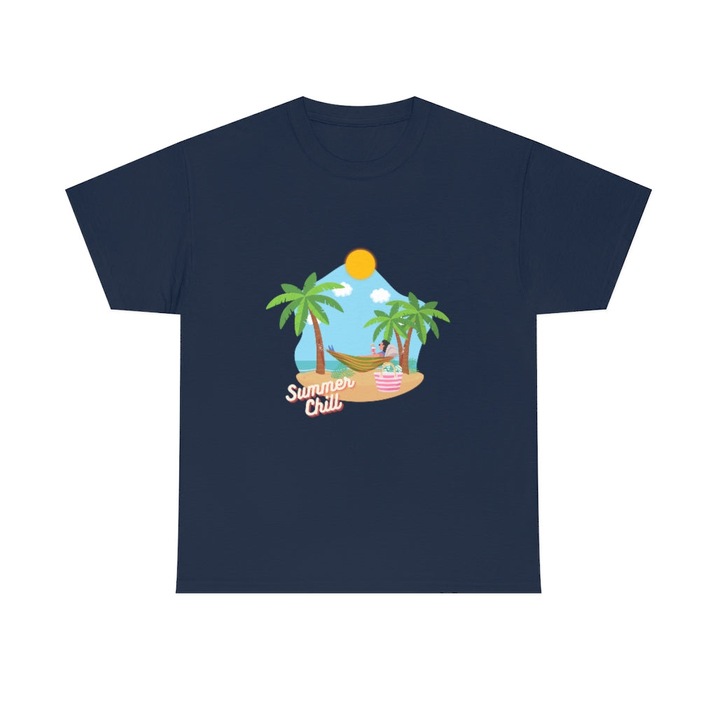 Summer Chill Unisex Heavy Cotton Tee