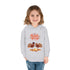 Cute Thanksgiving Turkey Pilgrim Toddler Pullover Fleece Hoodie