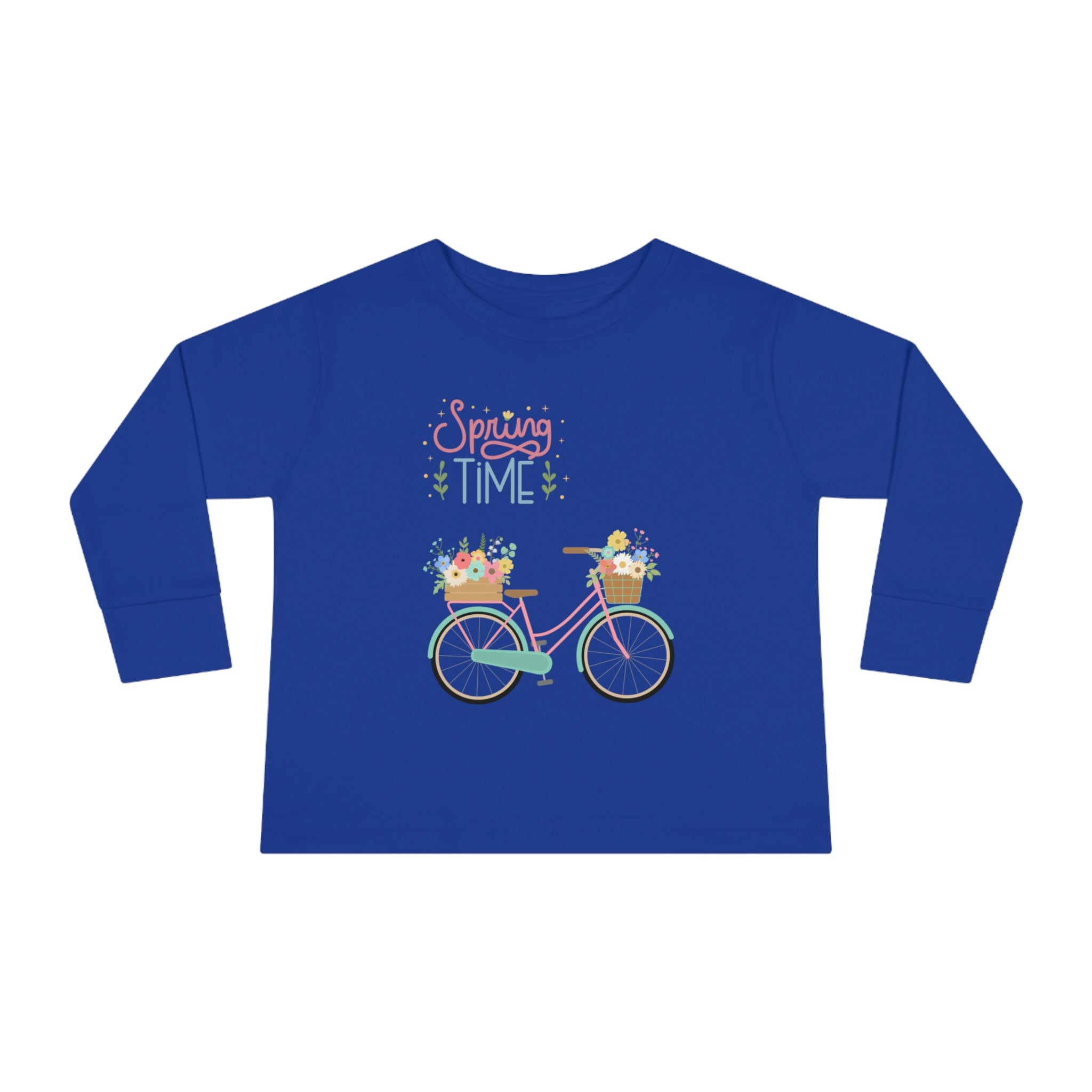 Spring Time Toddler Long Sleeve Tee