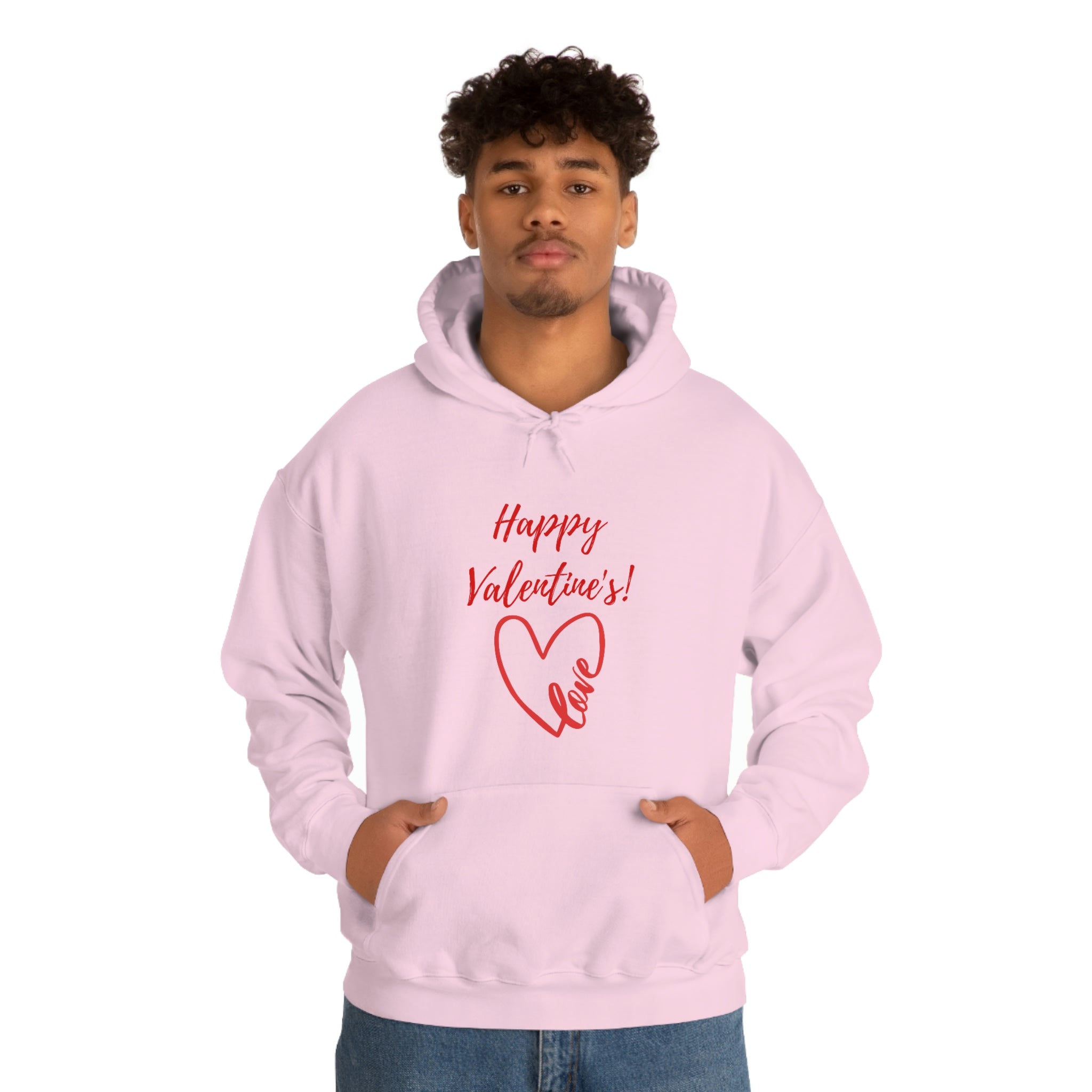 Happy Valentine's Love! Unisex Heavy Blend™ Hooded Sweatshirt