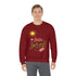 Spring Sunshine Unisex Heavy Blend™ Crewneck Sweatshirt