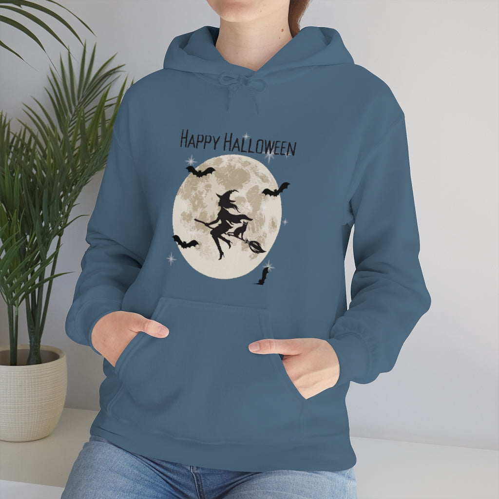 Happy Halloween Unisex Heavy Blend™ Hooded Sweatshirt