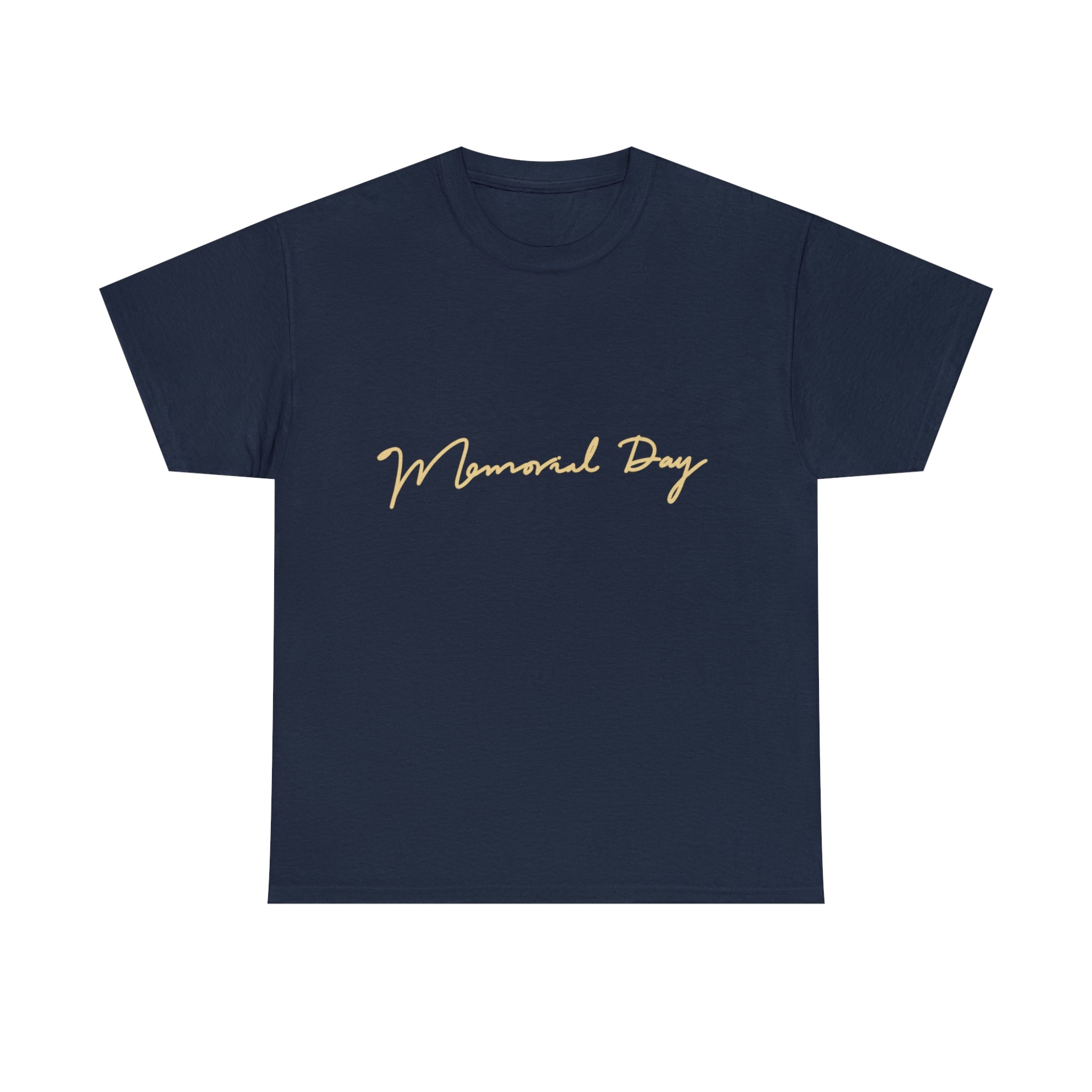 Memorial Day Unisex Heavy Cotton Tee