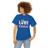 Gnome Love Easter Unisex Heavy Cotton Tee