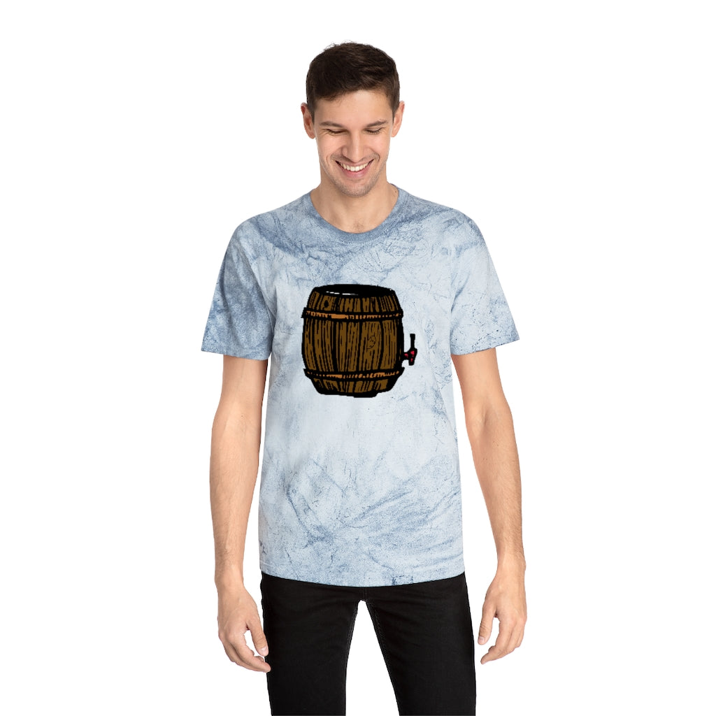 Keg Unisex Color Blast T-Shirt