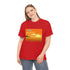 Sunset At The Beach Unisex Heavy Cotton Tee