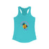 All I Need Is The Beach Women's Ideal Racerback Tank