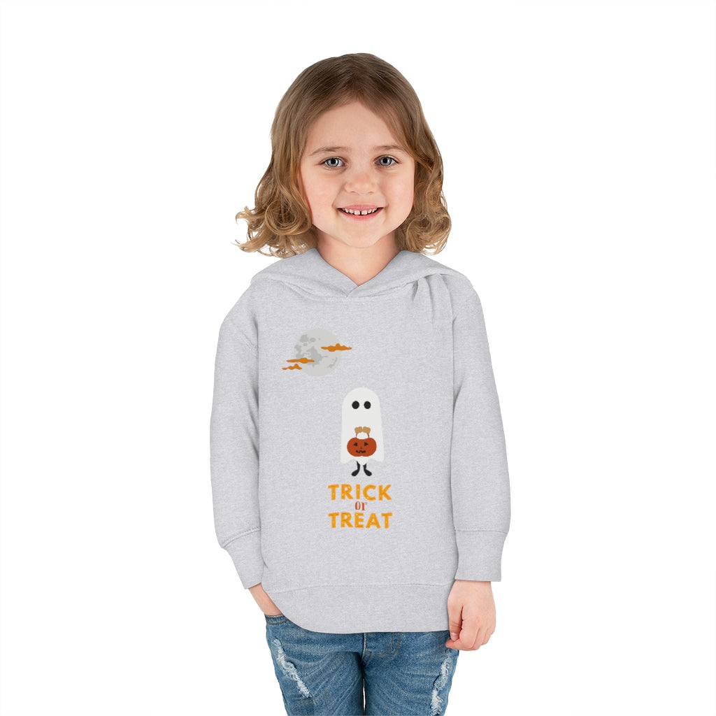 Holloween Toddler Pullover Fleece Hoodie