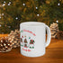 Gnomes Merry Christmas Ceramic Mug 11oz