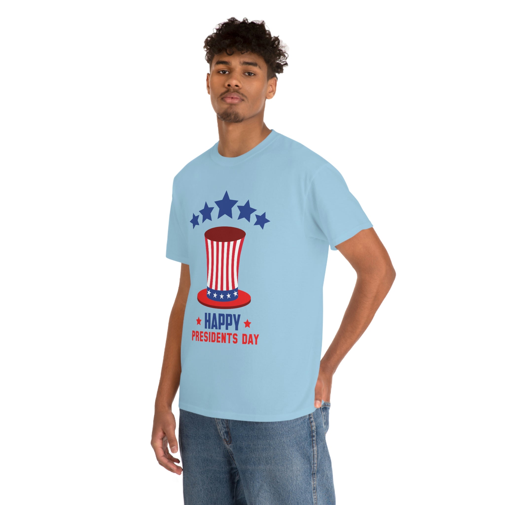 Happy President's Day Hat Unisex Heavy Cotton Tee