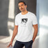 Skeleton Piano Player Organic Creator T-shirt - Unisex