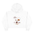 It's Game Time Crop Hoodie